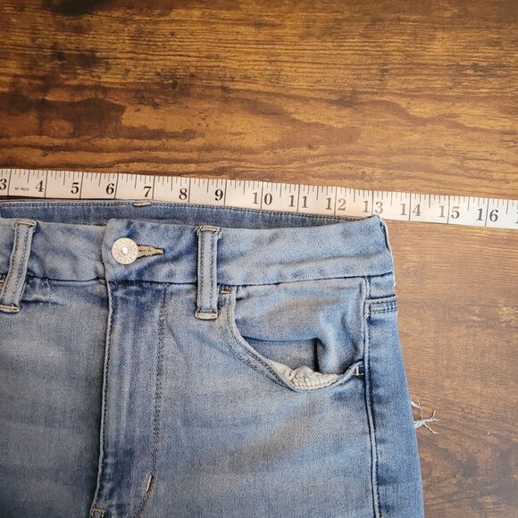 American Eagle Jeans 6 R Jeggings Next Level Stretch Curvy Highest Rise - Picture 7 of 11